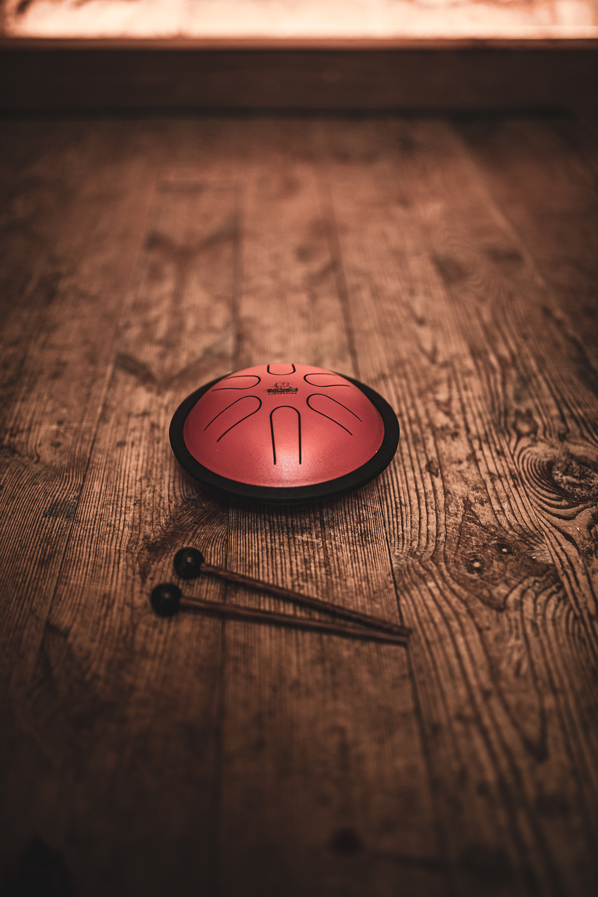 Mini Melody Steel Tongue Drum 6" – Percussion Instrument